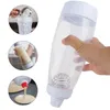 1000 ml pancake beslag dispenser handbeslag mixer fles crêpe machine wafel shaker keukengereedschap