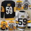 59 Роман Джози 95 Мэтт Дюшен Хоккейная майка Custom Nashville Predators 92 Райан Йохансен 9 Филип Форсберг Юзе Сарос Колтон Сиссонс Коди Гласс Тайсон Бэрри Кэл Фут