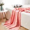 Blankets Boho Nodic Bedspread On The Bed Decorative Sofa Blanket Throw For Travel Camping Couch Summer Plaid Outdoor ComforterBlan6946373