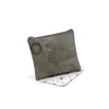 10ピース硬貨財布女性レトロPUプレーンスクエアジッパー小型財布ミックスカラー
