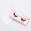 3D 밍크 속눈썹 속눈썹 소프트 천연 반쪽 속눈썹 두꺼운 곱슬 크로스 가짜 눈 속눈썹 연장 메이크업 잔인한 자유 속눈썹 도매