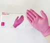 Gants Mélange jetable en nitrile de vinyle sans poudre Fabricants de gants de sécurité pour examen Gants d'examen