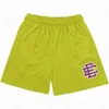 Camisetas masculinas de fitness malha respirável calças de praia série esportiva calça de basquete fitness250o