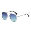 Vintage Metal Frame Sunglasses For Mens Luxury Women Designer Sunglass Pilot Fashion Sun Glasses