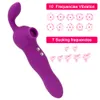 2 I 1 Oral Sexy Clitoris Stimulation Nipple Sucker Toys For Woman Double Vibration Vagina Sucking Vibrator Shop