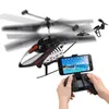 Rc 2.4G Mini Helicopter Radio Remote Control Aircraft Micro Aerial Pography Camera Toys 220321
