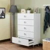 US Stock Acme Elms Chest Furniture باللون الأبيض A19259Z