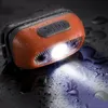 Faróis sensor de movimento corporal 1000lm Mini LED faróis com farol recarregável USB 2ModesCamping Head Light Torch Lamp