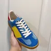 Gazelles Sneaker para hombre para mujer Diseñador Zapatos casuales Bajo Retro Patchwork Colaboración Mujer al aire libre Diseñador de zapatos Zapatillas de deporte Rayas Vintage NO406