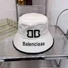 Дизайнерские шариковые шапки Paris B Balencaigass Письма с печеной твил хлопковой рыбац