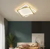 Modern Led Chandelier Ceiling Lights For Bedroom 2022 Gold Living Room Smart Lamp Square Kitchen Bathroom Loft Dining Lighting