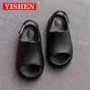 Yishen Baby Toddler Sandals Boys Girls Foam Poam Beach Summer Candy Slides Bone Loved Wightweight Anti-Slip Bracking Kid Shoes G220523