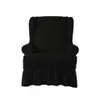 Stol täcker wingback cover protector slipcover stretch kjol stil smutsig resistent redgrayblack259m225l8068949