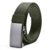 Custom Nylon Prs Belt Outdoor Military Alloy Woven Weaving Fabric Belt Buckle Man Wholale FactoryLEAE