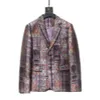 designer blazer Suit men Italy Paris Mens Luxury Jacket Brand Long Sleeve Jackets Suit Wedding Dress 18 styles