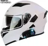 Motorrad Helm Vollgesichtsabdeckung Dual Visor für Rennen sicheres Zubehör C441