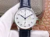 2022 Super Zfactory Watch Chronograph Нержавеющая сталь серебряный циферблат 41 -мм часы371605 Автоматический Cal.69355 Движение Мужские наручные часы водонепроницаемые