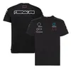 F1 team uniforms men and women fans clothing short-sleeved racing quick-drying T-shirts custom car overalls279d