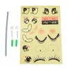 Emoticon Plastic A Variety Of Colors Creative Roll Tissue Box for Bathroom el Toilet Paper Holder 220611