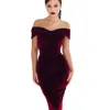 2022 Вечерние вечерние платья Элегантные винтажные рукавов Bodycon Long Dress Prome Prom Prom Promting