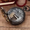 Creative Watchs Space Astronaut Musical Play Song Song Unisex Manual Quartz Pocket Watch Цепочка