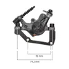 180/203/140/160mm vélo ultra-léger PM/IS convertisseur A à B frein à disque adaptateur support VTT Rotor accessoires