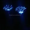 Garden Decorations Patio Lawn Home LL NEW SOLAR Fireworks Lights 120 LED String Lamp Waterproof DHGC6