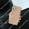 Роскошная буква Печать Телефон Case Designer для iPhone 13 Pro Max Case 12 Mini Promax 11 x XR XS 7 8 PLUS Новый Последний Силиконовый Защитный защитный Ударопрочный Розовый W117018 Крышка Оболочка