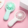 USB Mini Handheld Portable Fan Удобный и ультракварный фанат высококачественный студенческий офис милый маленький охлаждающий фанаты