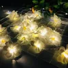 Dizeler LED 1.5m/3m Tatil Çiçek Işık Düğün Düğün Dekorasyon Peri Işıkları Noel Noel Dekoratif Çelenk Ayaktış