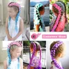 24 Inch Jumbo Braiding Hair African Long Braids for Box Crochet High Temperature Fiber Synthetic Fiber Extensions Three Color