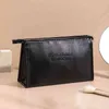 HBP Ladies Bag Cosmetic Bag Travel Portable Washable Bag Bag Pu Leather بالحجم الكامل اللون الصلبة 220810