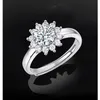 1CT Moissanite Women Ring Solitaire Rings 925 Silver257y016937834