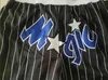 Men Orlando's Magic's Just Don Basketball Shorts Znakomite haftowane spodnie kieszonkowe 199p