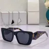 Popularne odwrócone okulary przeciwsłoneczne PR08YS Designer ochrona UV Ladies Męskie okulary Osiem kolorów Opcjonalnie najwyższej jakości Wit2190