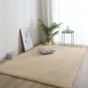 Nordic Fluffy Carpet For Bedroom Living Room Large Size Plush Anti-slip Soft Door Mat White pink Red Children's Rugs 220401