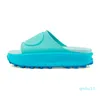 Дизайнерские платформу тапочки женщины, перекрывающие Glide Sandal Foam Rubber Sandals с Boxk142