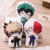 Anime oreiller mon héros universitaire en forme midoriya izuku bakugou katsuki todoroki shouto manga coussin en peluche peluche toys giftpill6635805