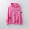 new designer Women's Hoodies European American tide brand Men Women autumn winter new letters Sweatshirts Casual Loose Pullover