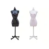 Cintres supports corps de Mannequin femme avec support décor robe forme affichage complet couturière modèle Jewelry88624856071506