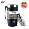 Thermos Mug Beer Water Bottle Cup Stainless Steel Tumbler Thermal Coffee Insulated Bottle Isothermal Cold Travel Gourd Drinking 220423