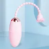 Cesoir Clitoris Stimulator Bluetooth App Love Egg Wireless Remote Control Vaginal Ball Vibrator Kvinnliga leksaksvaror för kvinnor