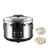 BEIJAMEI 16L 19L Large Capacity Commercial Rice Cooker Electric Steamer Cooking Pot Canteen Hotel Food Warmer Container