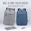 Laptop Bag Women Men Backbag Travel Daypacks Male Leisure Backpack Mochila Laptop Sleeve Notebook Bag USB Backpack Laptop Cover