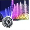 LED Underwater Fountain Spot Light, RGB, Green, Blue, Yellow, White, 6/9/12/18/24/36W, Ideal for Pond or Swimming Pool