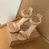 デザイナー女性ジャンヴィト ロッシ スティレットヒール サンダル ドレスシューズ ヒール夏の高級デザイナー サンダル ドレス結婚式の靴最高品質のボックス NO360