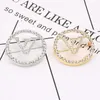 Fashion Creative Designer V Brands Diamond Set Brosches Women Wedding Party Dress Suit Gold Silver Brosch Pin Jewelry Pendant Accessories