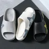 Summer Mens Slippers Indoor Home Beach Ourdoor Slides Ladies Solid Slipers Platform Mules Shoes Woman Flats Zapatos 220810