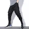 Streetwear Spring Harem Pants Men Hip Hop Black Casual Mens Joggers Pants Sweatpants Cargo Trousers Men 220816