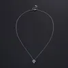 Naszyjniki wisiorek moda liść dla kobiet w stylu swobodnym klonowym design łańcuch Naszyjnik metalowy dama chokers biżuteria